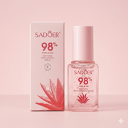 SADOER 98% Pink Aloe Soothing Moisturizing Serum