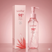 SADOER 98% Pink Aloe Soothing Moisturizing Toner 240m