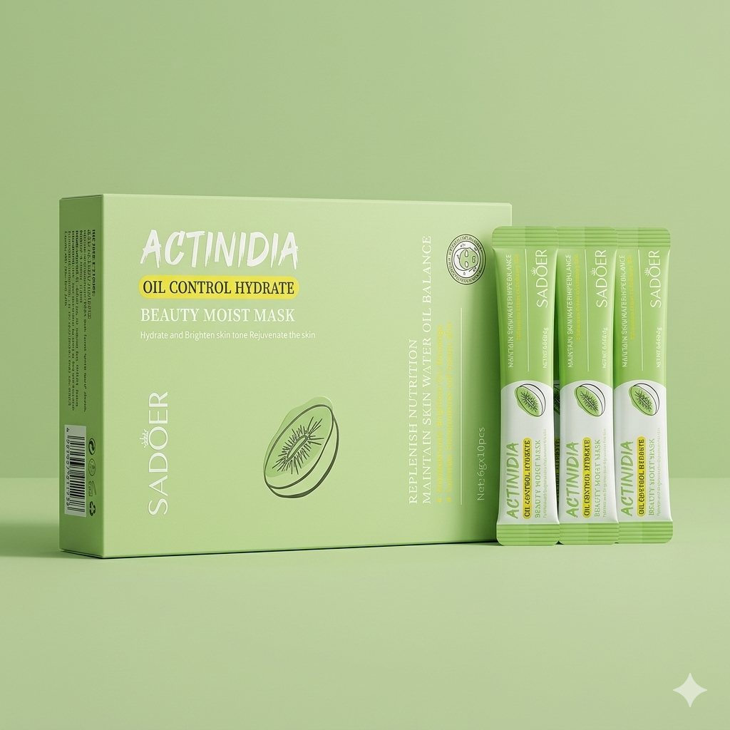 SADOER Actinidia Oil Control Hydrate Beauty Moist Mask