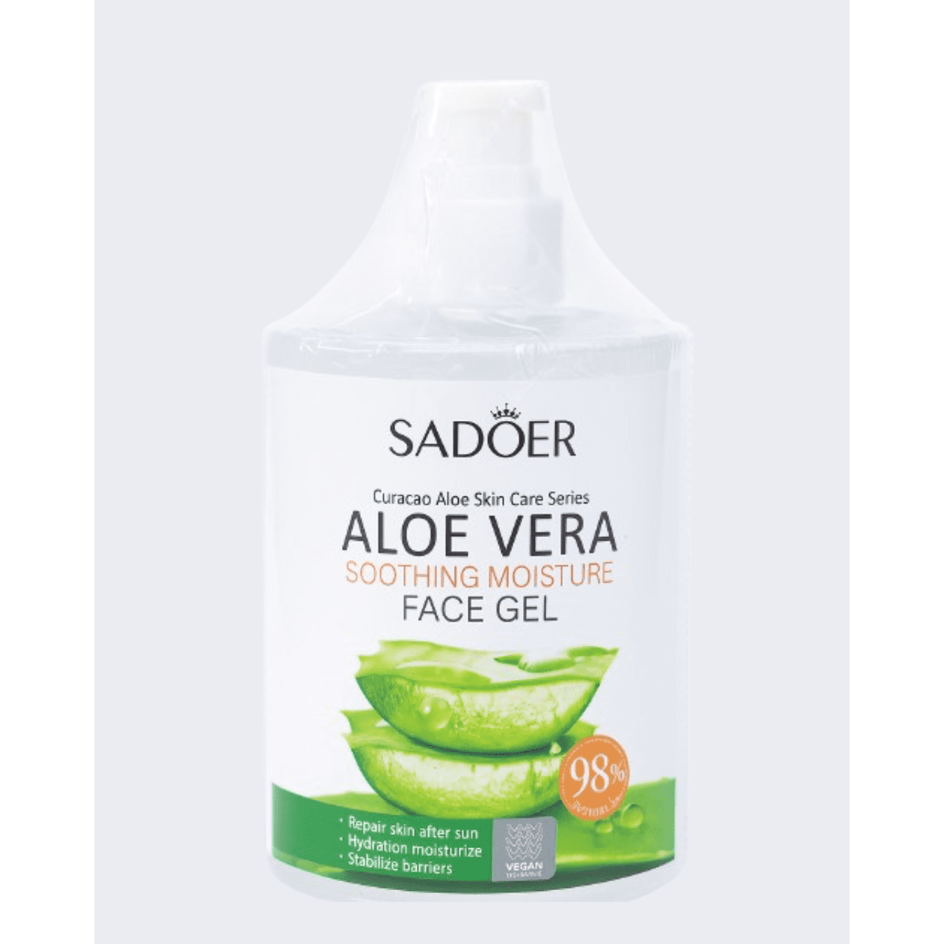 SADOER Aloe Vera Face Gel 500ml