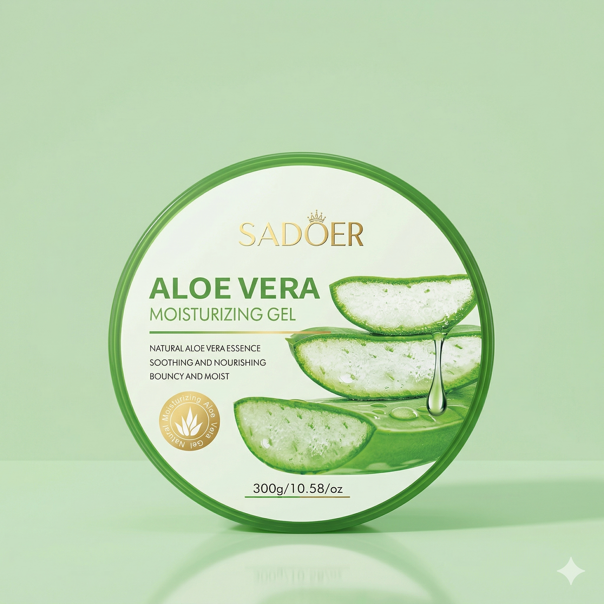 SADOER Aloe Vera Moisturizing Gel - 300g