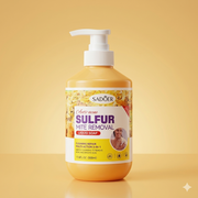 SADOER Anti-Acne Sulfur Mite Removal Liquid Soap (500ml)