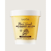Sadoer Anti-Dandruff Oil Control Hair Scrub 250g- Ginger