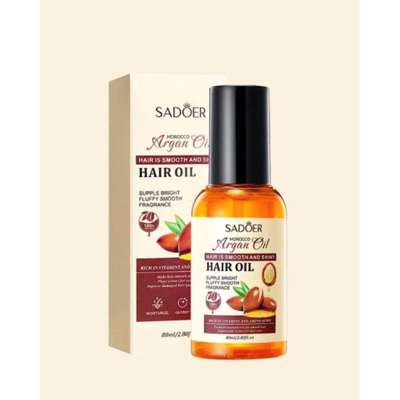 SADOER Argan Oil Hair Serum 80ml