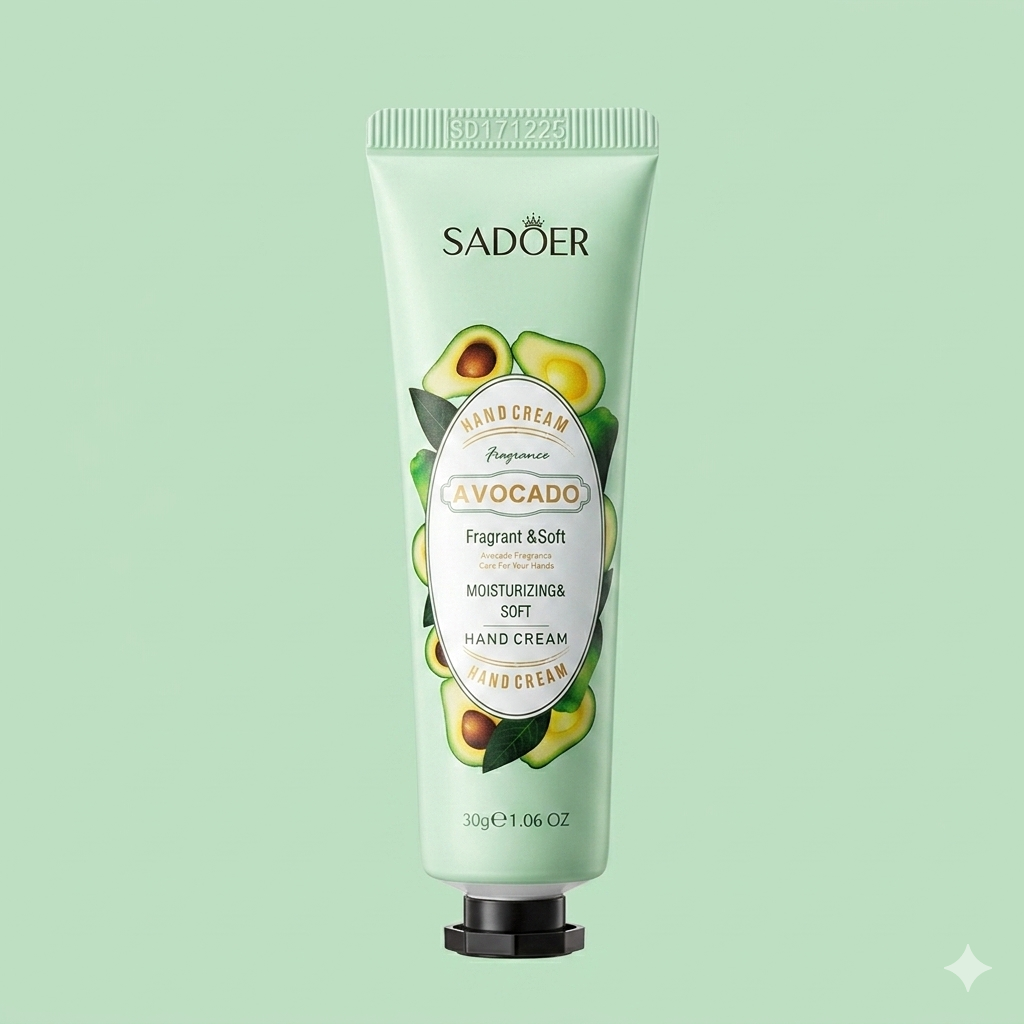 SADOER Avocado Fragrance Hand Cream