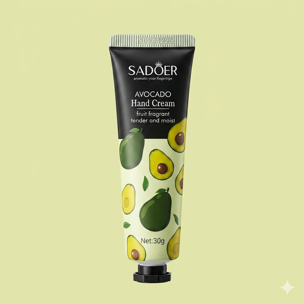 SADOER Avocado Hand Cream 30g