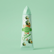 SADOER Avocado Ice Cream Hand Cream - 30g (1.05 oz)
