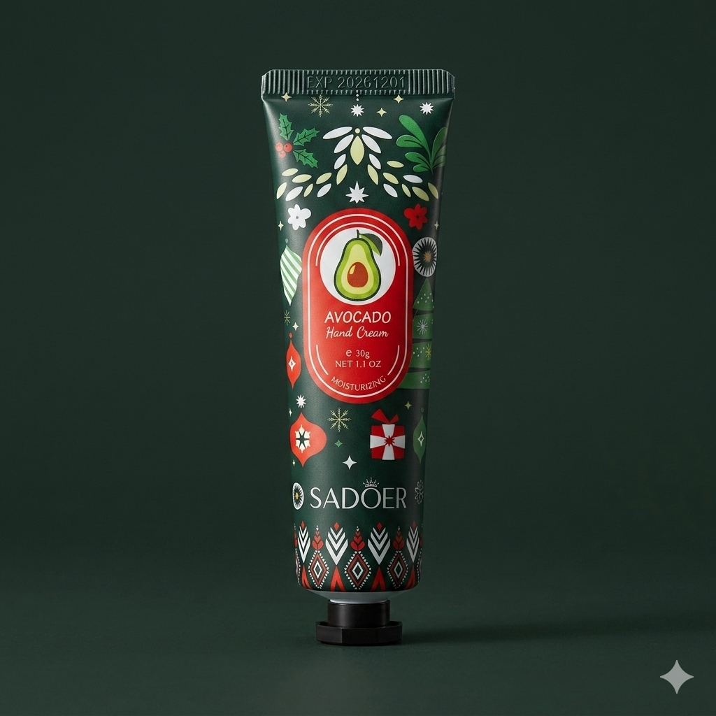 SADOER Avocado Moisturizing Hand Cream