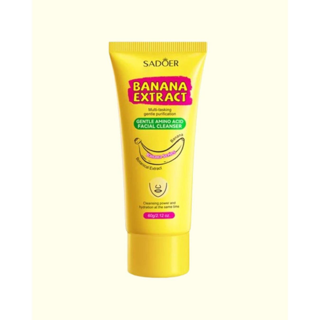 SADOER Banana Face Cleanser 60g