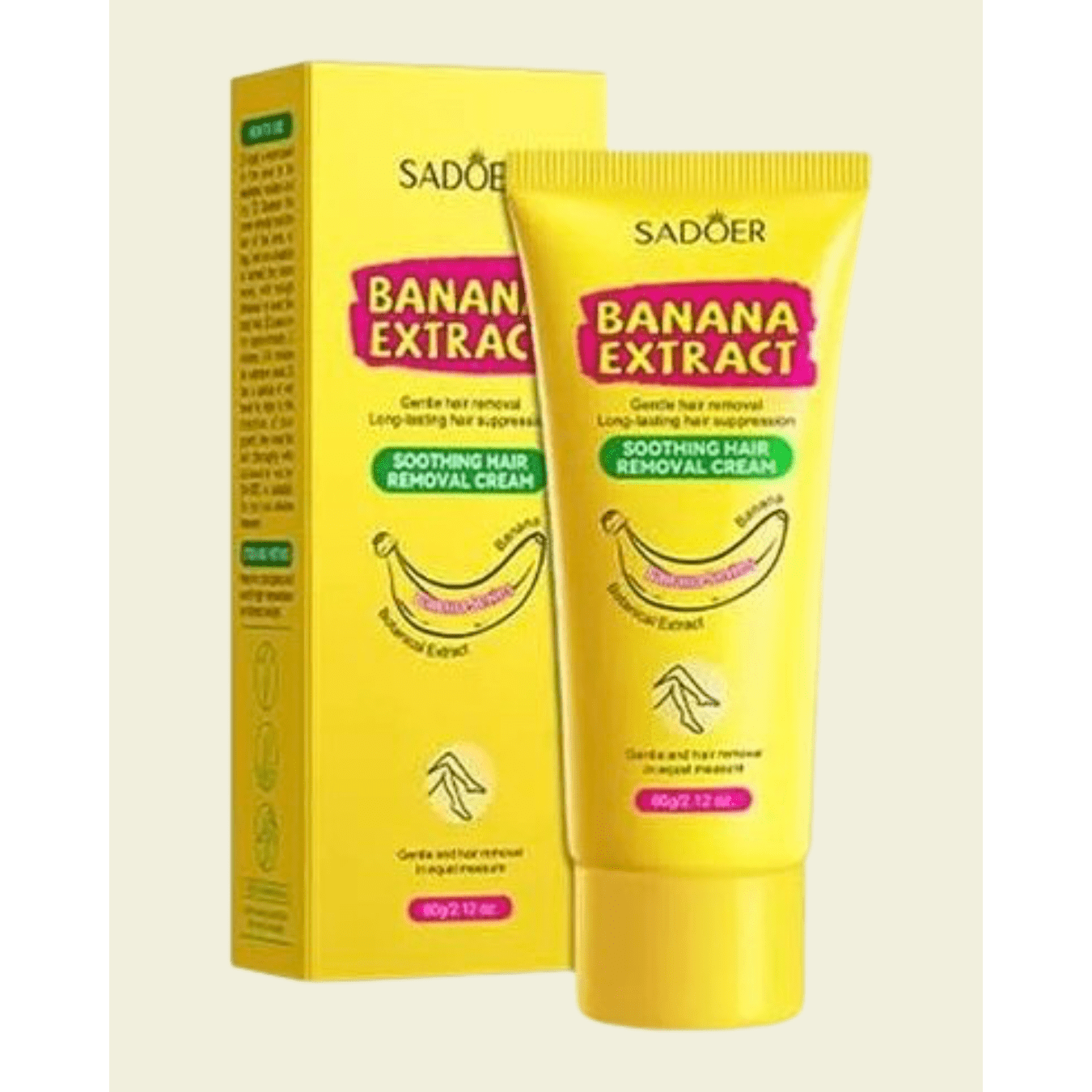 SADOER Banana Remover Hair Cream