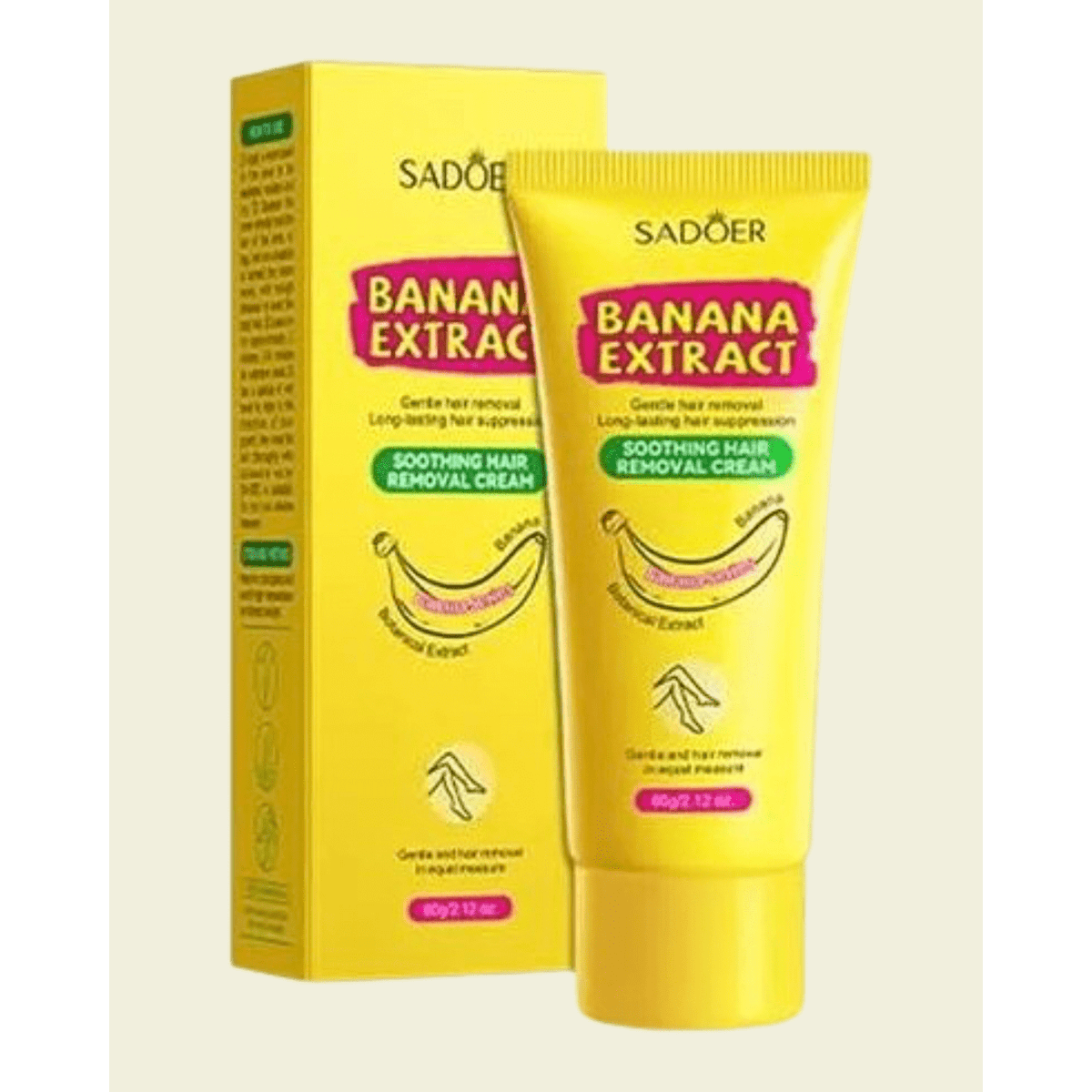 SADOER Banana Remover Hair Cream