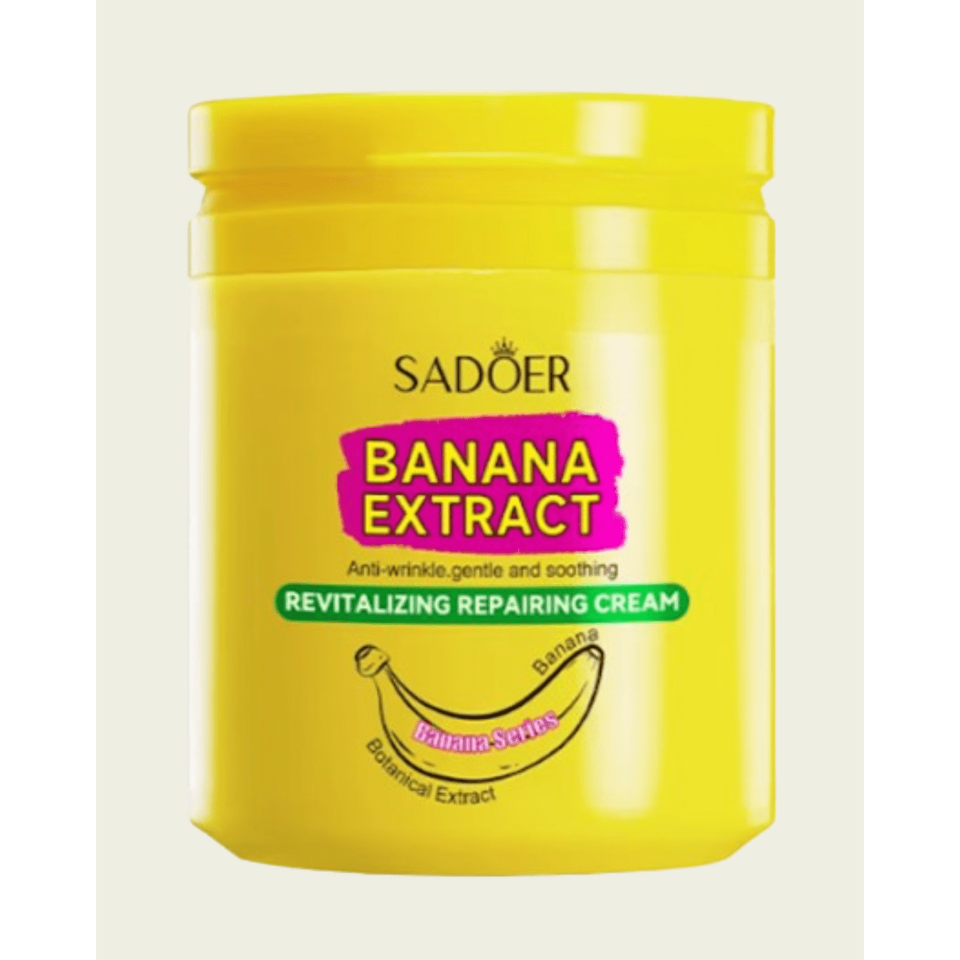 SADOER Banana Revitalizing Anti-Wrinkle Cream 170g