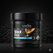 SADOER Black Rice Nourish Repair Hair Mask