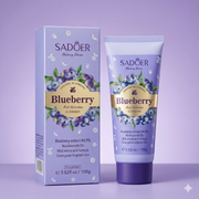 SADOER Blueberry Moist Antioxidation Cleanser (100g)