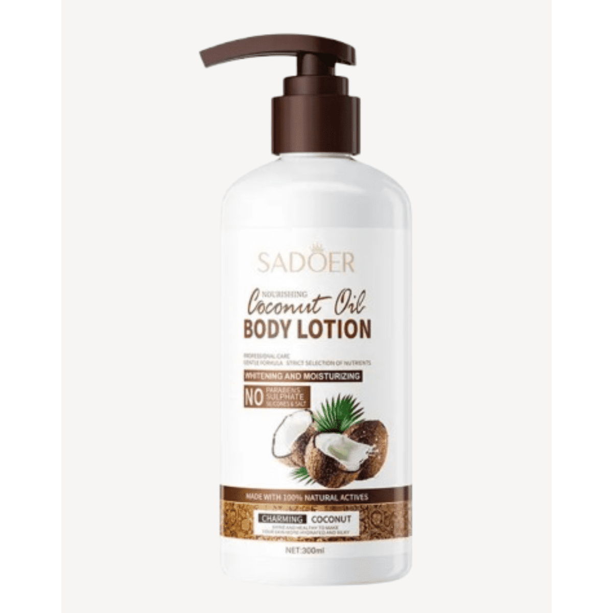 SADOER Body Lotion 300ml Coconut