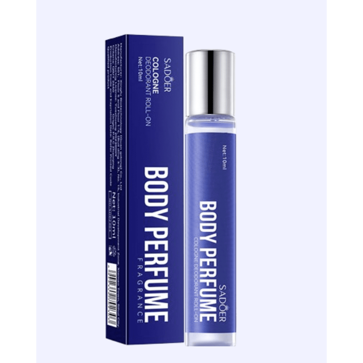 SADOER Body Perfume Cologne Deodorant Roll-On 10ml
