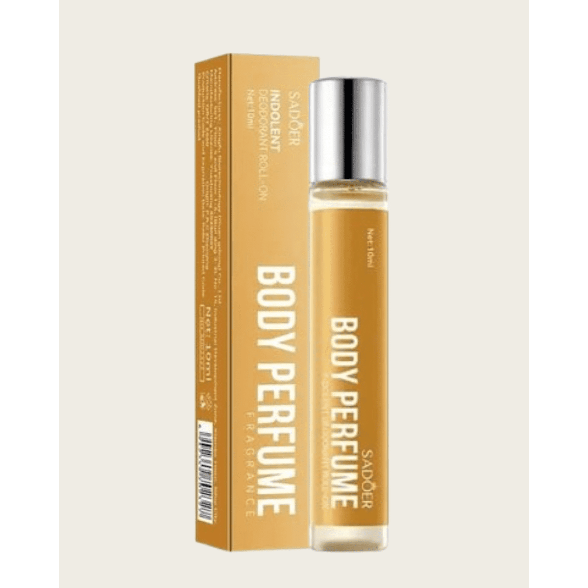 SADOER Body Perfume Indolent Deodorant Roll-On 10ml