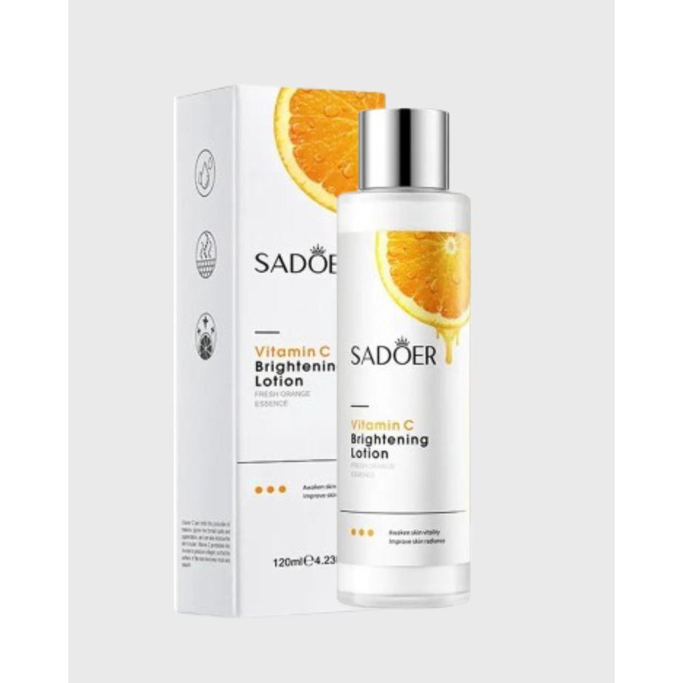 SADOER Brightening Lotion 120ml Vitamin C