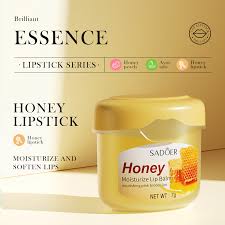 SADOER Brilliant Essence Honey Moisturizing Lip Balm (Lipstick Series)