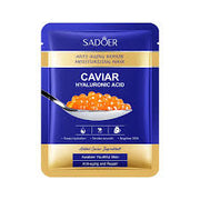 SADOER Caviar Hyaluronic Acid Anti-Aging Repair Moisturizing Mask