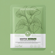 SADOER Centella Asiatica Soothing Facial Mask