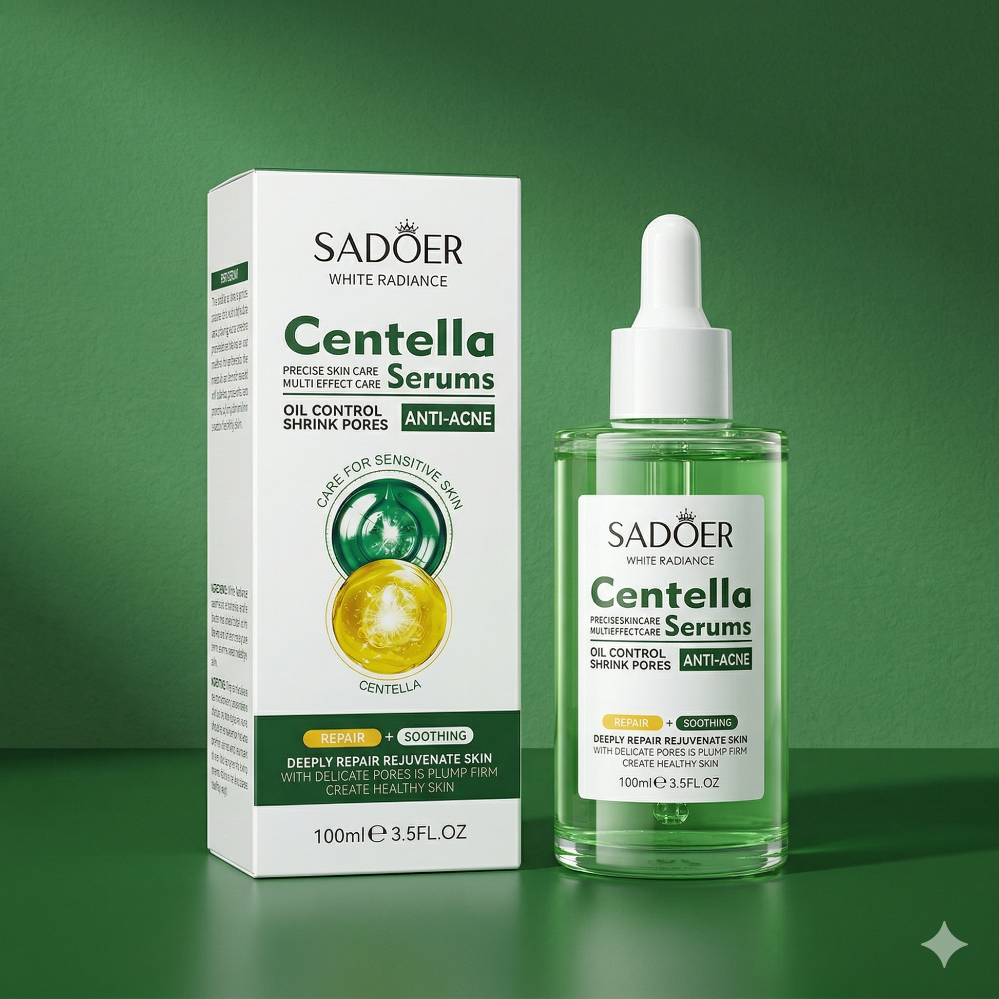 SADOER Centella White Radiance Serum (100ml)