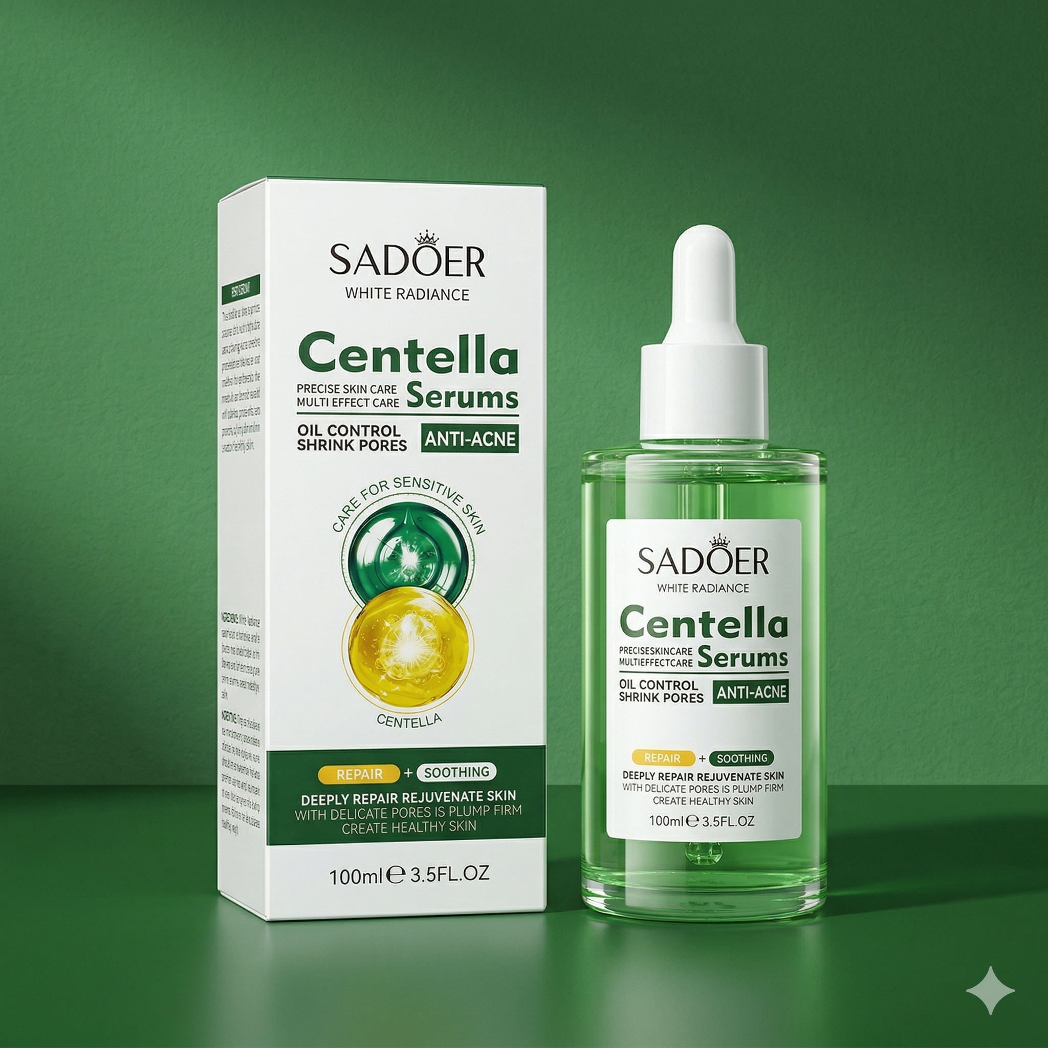 SADOER Centella White Radiance Serum (100ml)