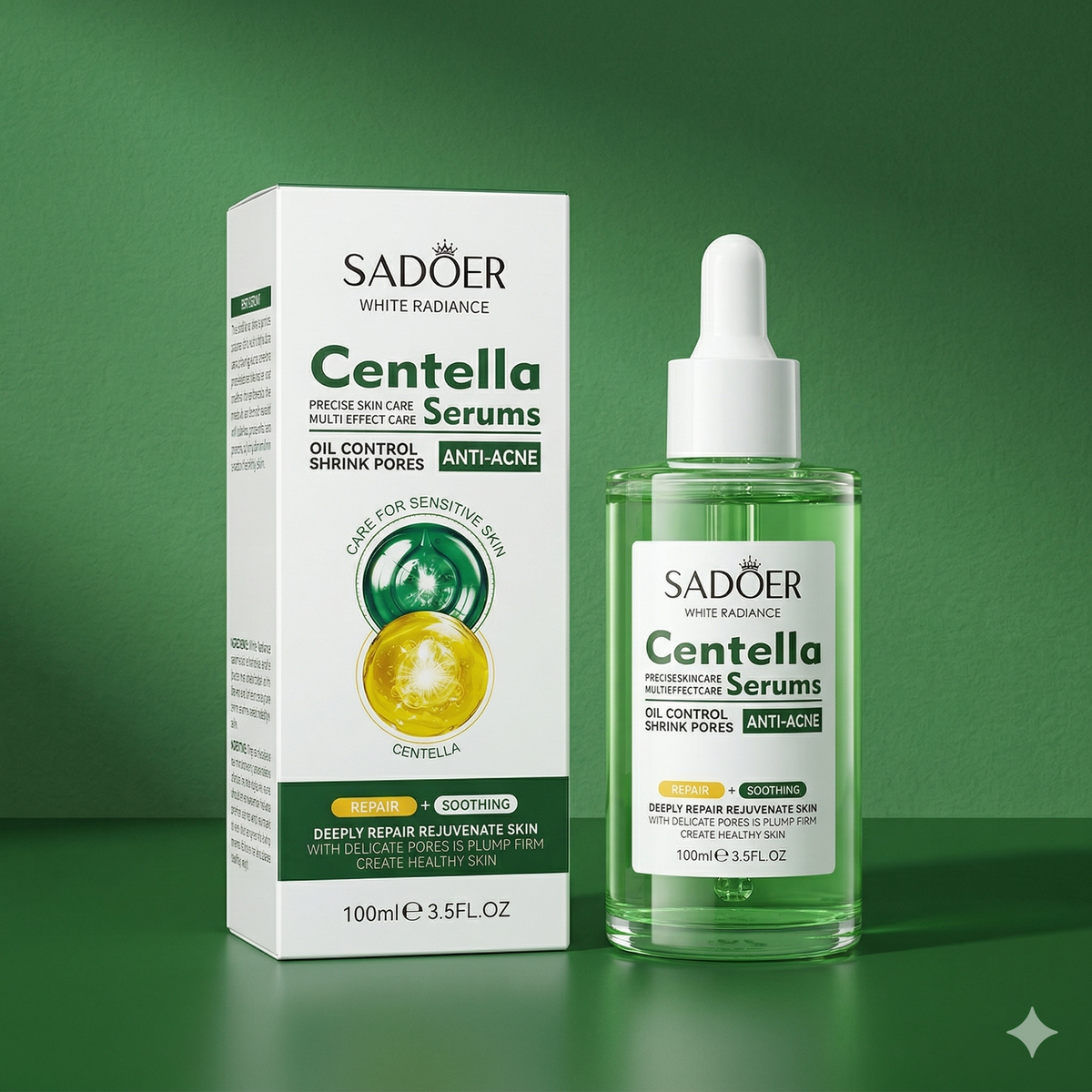 SADOER Centella White Radiance Serum (100ml)
