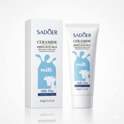 SADOER Ceramide Amino Acid Milk Plus Cleansing Foam – 100g