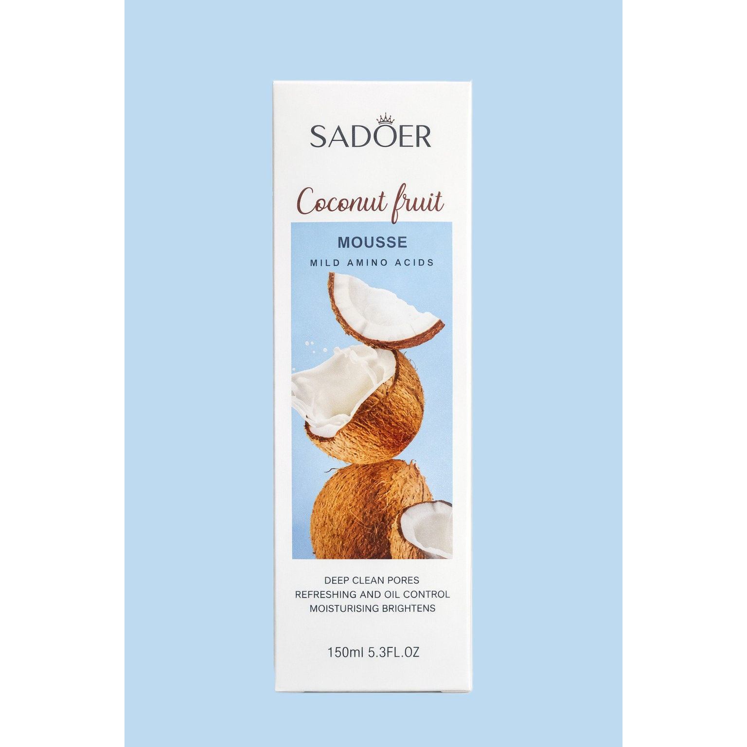 SADOER Coconut Fruit Cleanser 150ml