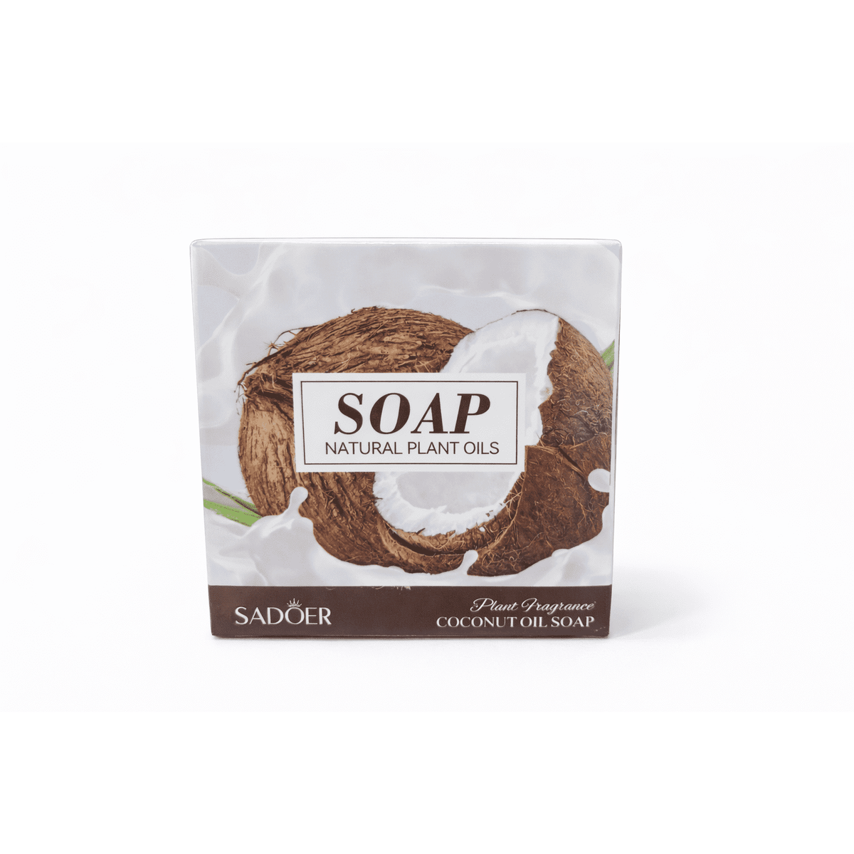 SADOER Coconut Oil Soap – Natural Plant Oils