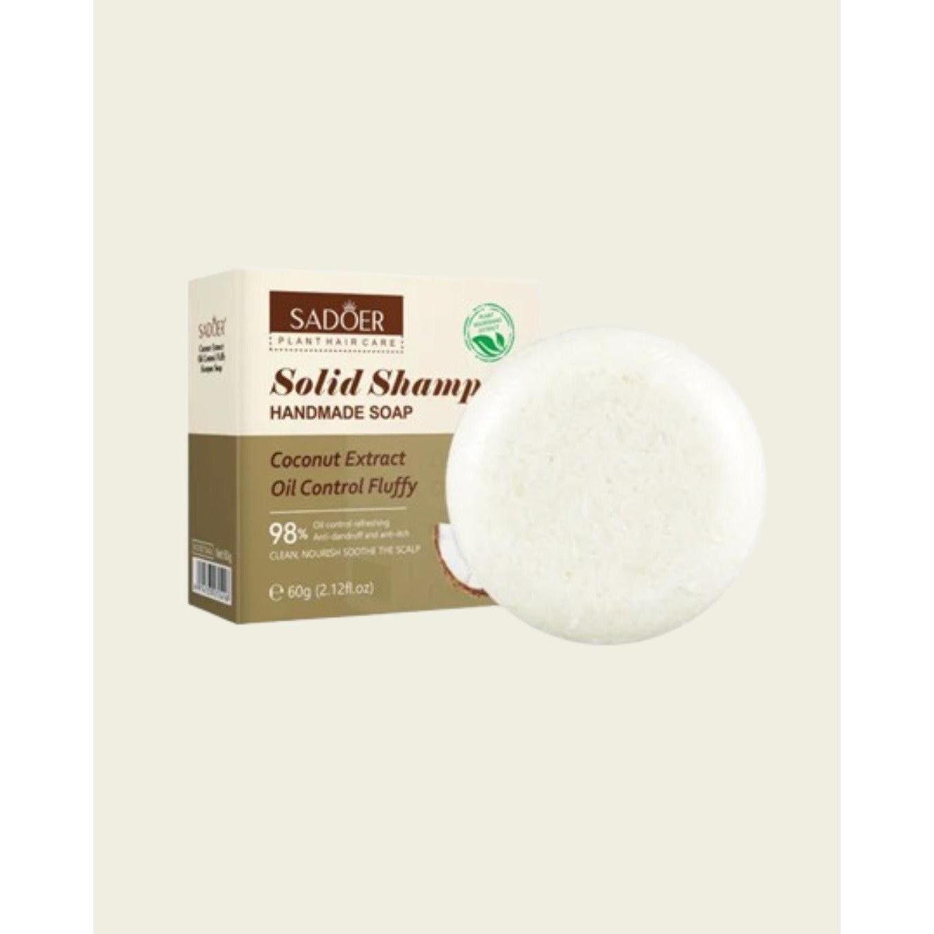 SADOER Coconut Shampoo Soap 60g