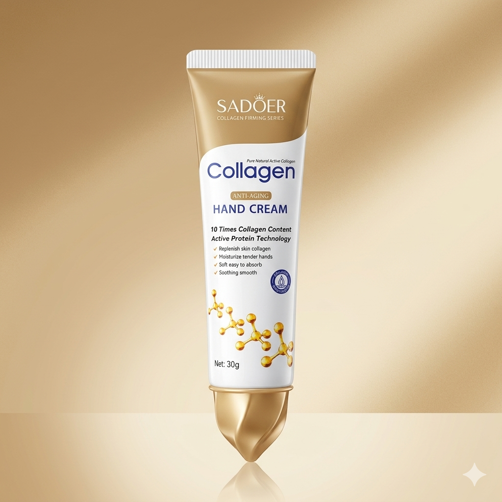 SADOER Collagen Anti-Aging Hand Cream (From the Collagen Firming Series)