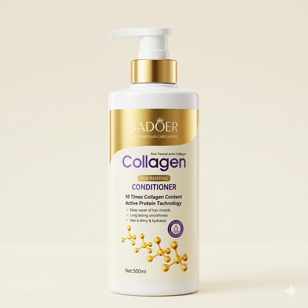 SADOER Collagen Hair Care Series Nourishing Conditioner (500ml)