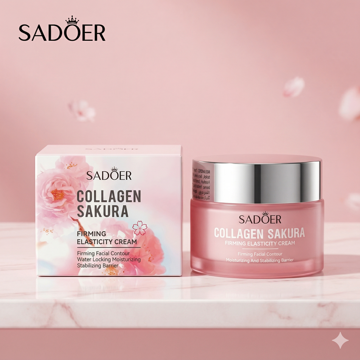 SADOER Collagen Sakura Firming Elasticity Cream 50g