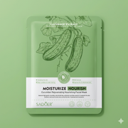 SADOER Cucumber Rejuvenating Nourishing Facial Mask