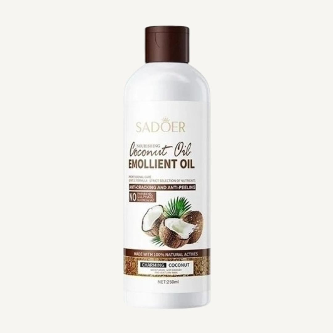 SADOER Emollient Oil 250ml Coconut