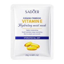 SADOER Evening Primrose Vitamin E Hydrating Moist Mask
