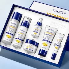 Sadoer Evening Primrose Vitamin E Hydration Six Piece Set