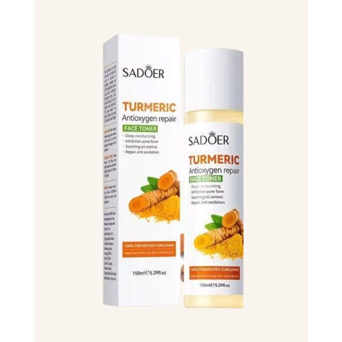 SADOER Face Toner 150ml Turmeric
