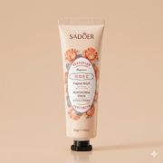 SADOER Fragrance Rose Hand Cream (30g)