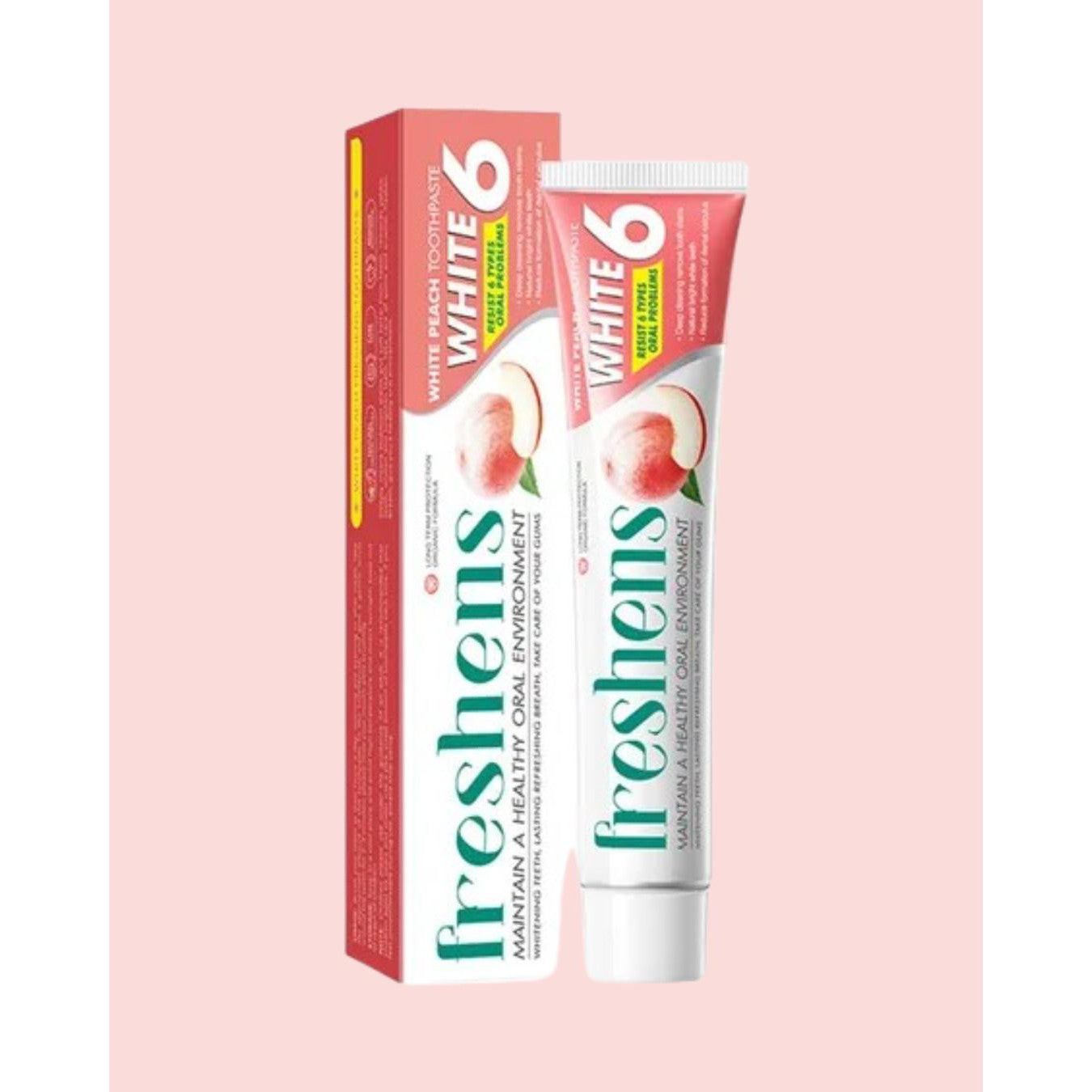 SADOER Freshens White Peach Toothpaste 100g