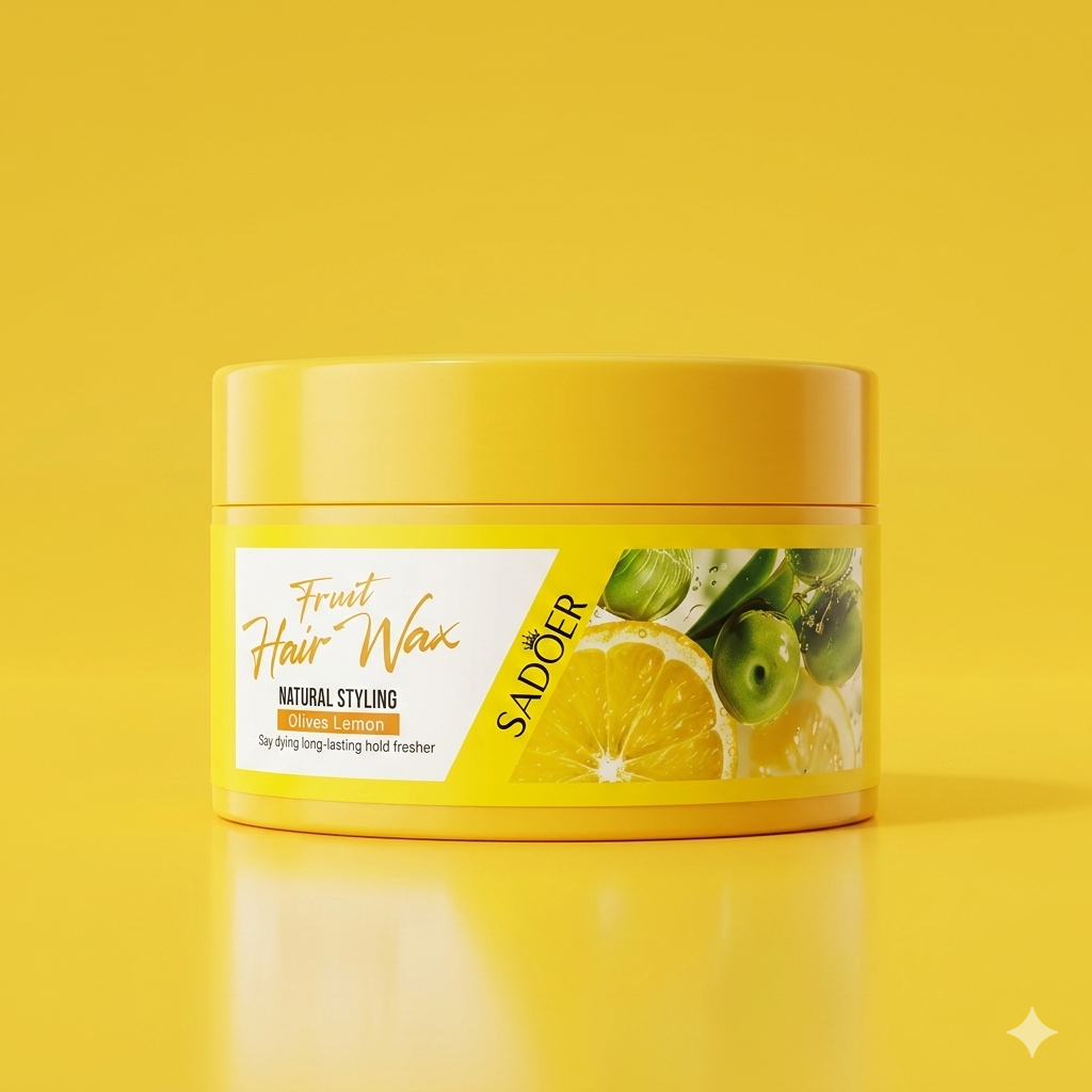 SADOER Fruit Hair Wax (Natural Styling)
