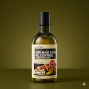 SADOER Ginger + Amino Acid Anti-Hair Loss Oil Control Shampoo 250g