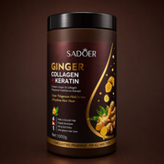 SADOER Ginger Collagen + Keratin Hair Mask 1000g