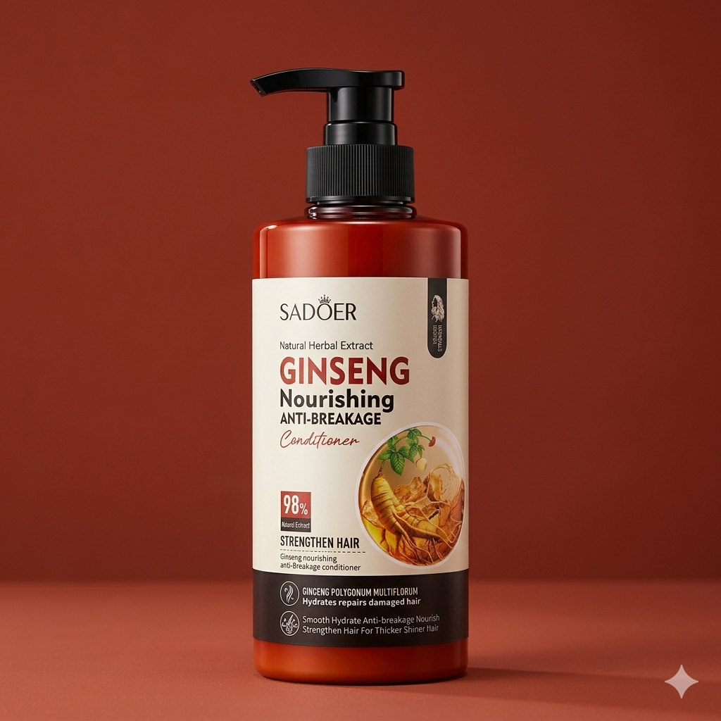 SADOER Ginseng Nourishing Anti-Breakage Conditioner