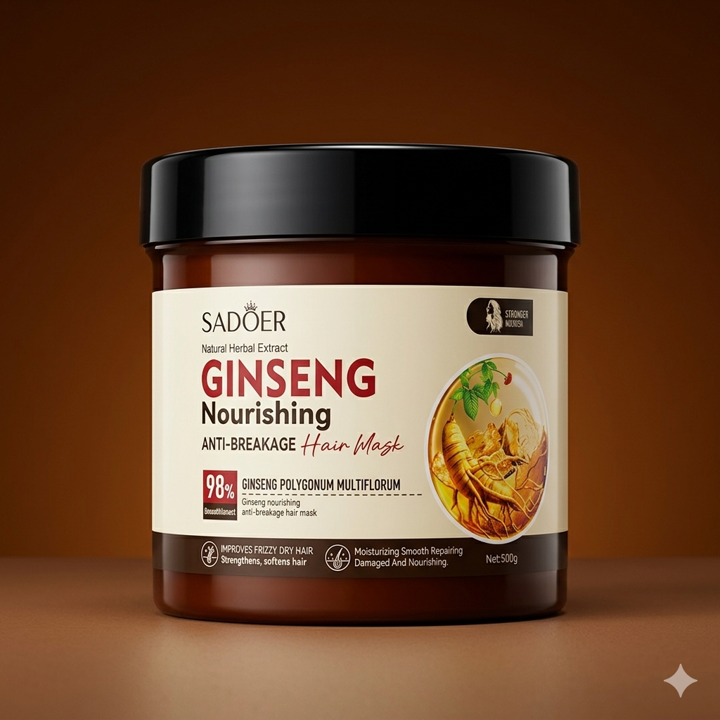 SADOER Ginseng Nourishing Anti-Breakage Hair Mask
