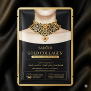 SADOER Gold Collagen Skin Rejuvenation Neck Mask