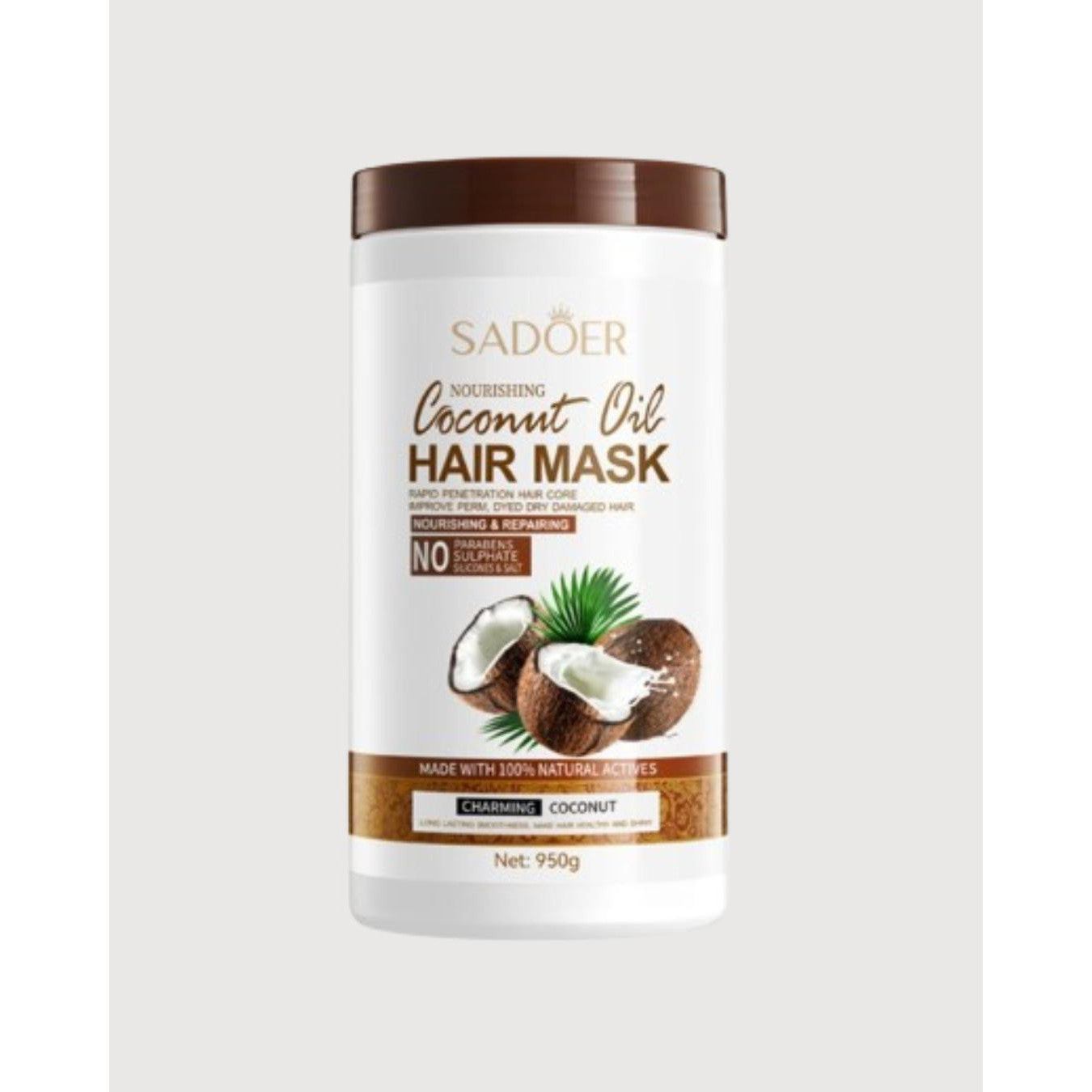 SADOER Hair Mask 900g-Coconut