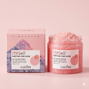SADOER Himalayan Pink Salt Purifying Pore Scrub (with 18% Pure Centella)